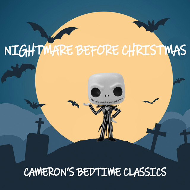 Nightmare Before Christmas cover art