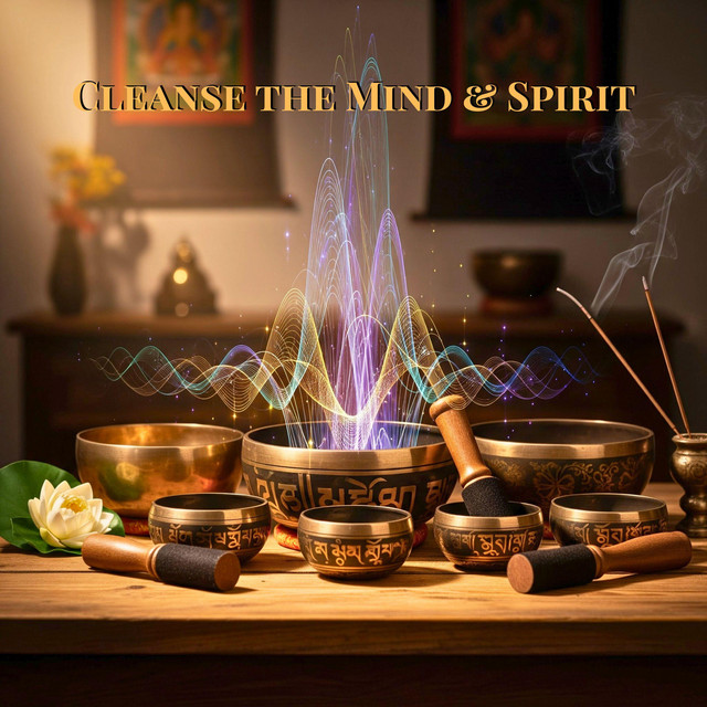 Tibetan Singing Bowls Frequency to Cleanse the Mind & Spirit