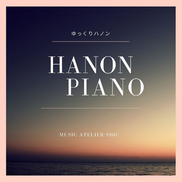 HANON PIANO cover art