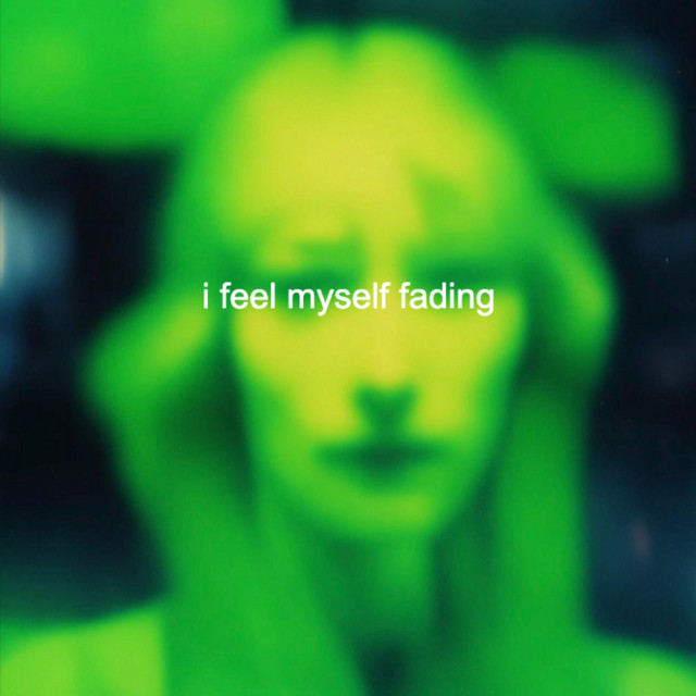 i feel myself fading cover art