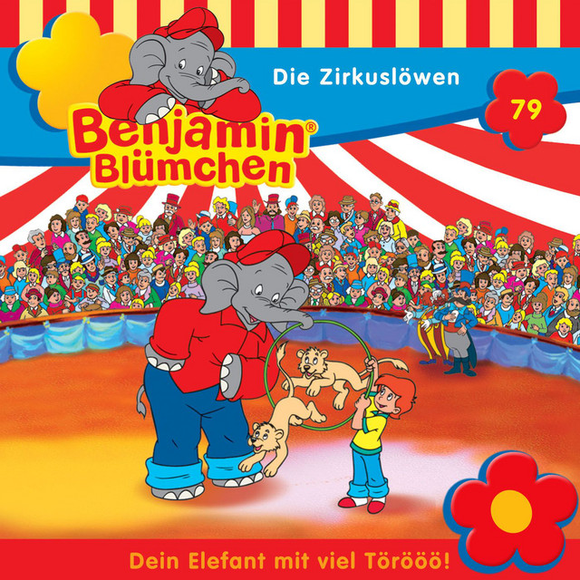 Cover: Die Zirkuslöwen