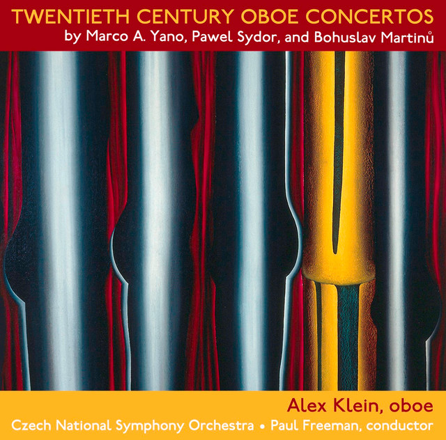 Oboe Concerto: II. Seresta cover art