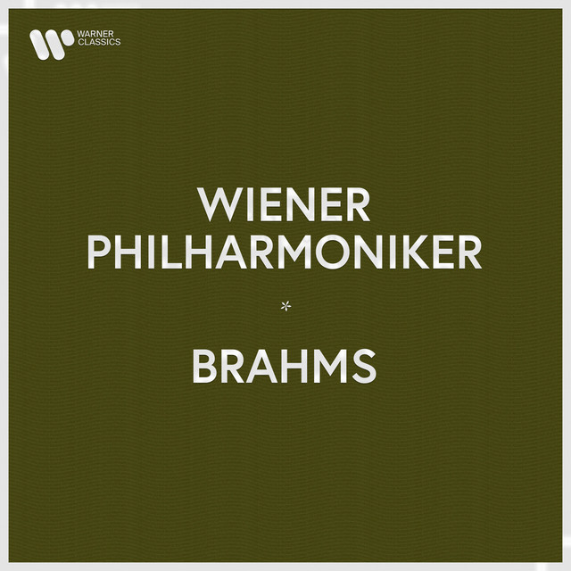 Wiener Philharmoniker - Brahms cover art