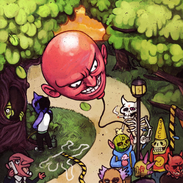 Dunce Parade cover art
