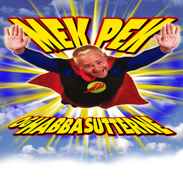 Mek Pek og Habbasutterne cover art