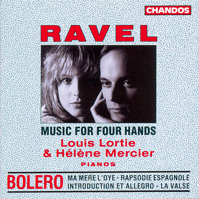 Ravel: Piano Music For 4 Hands cover art