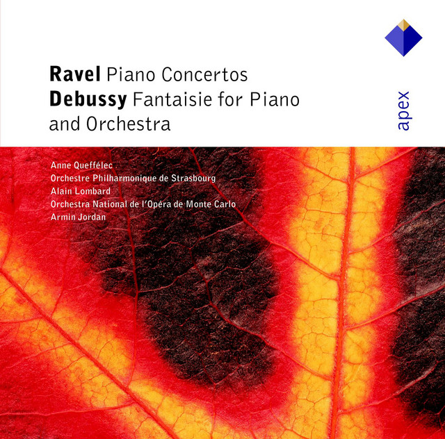 Ravel : Piano Concertos & Debussy : Fantaisie (Apex) cover art