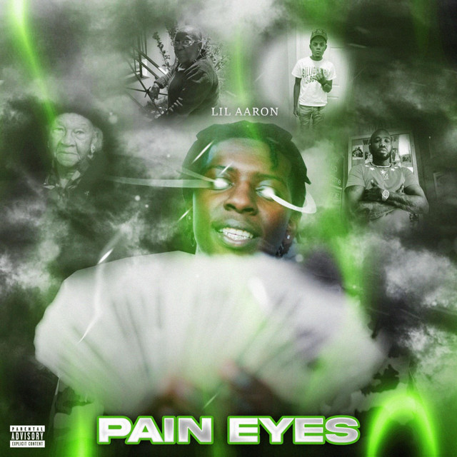 PAIN EYES cover art
