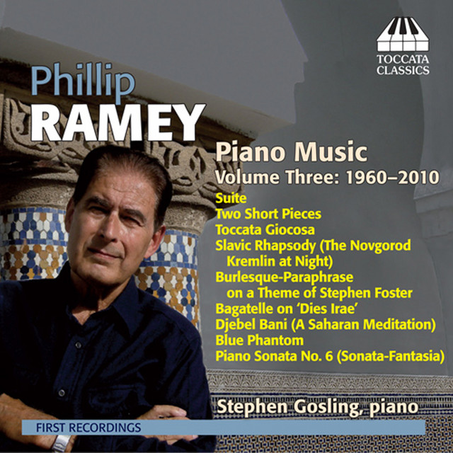 Ramey: Piano Music, Vol. 3 (1960-2010) cover
