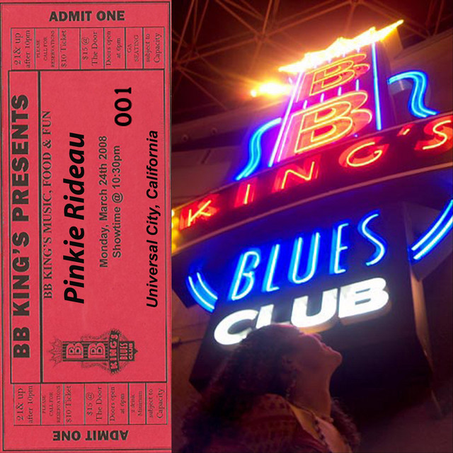 B.B. King's Presents Pinkie Rideau (Live) - EP by Pinkie Rideau | Spotify