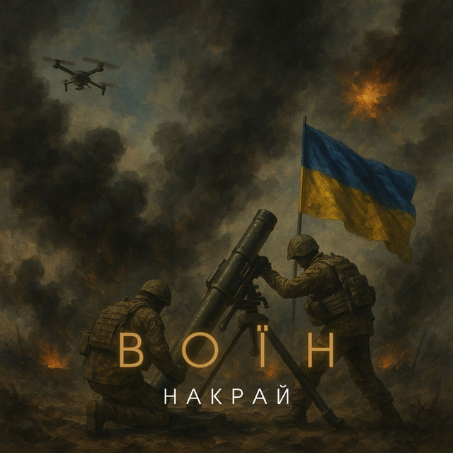 Обкладинка: ВОЇН — НАКРАЙ