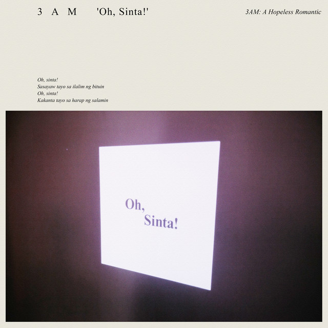 Oh, Sinta! cover art