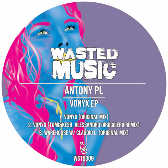 Vonyx - Tomi&Kesh & Alessandro Diruggiero Remix album art