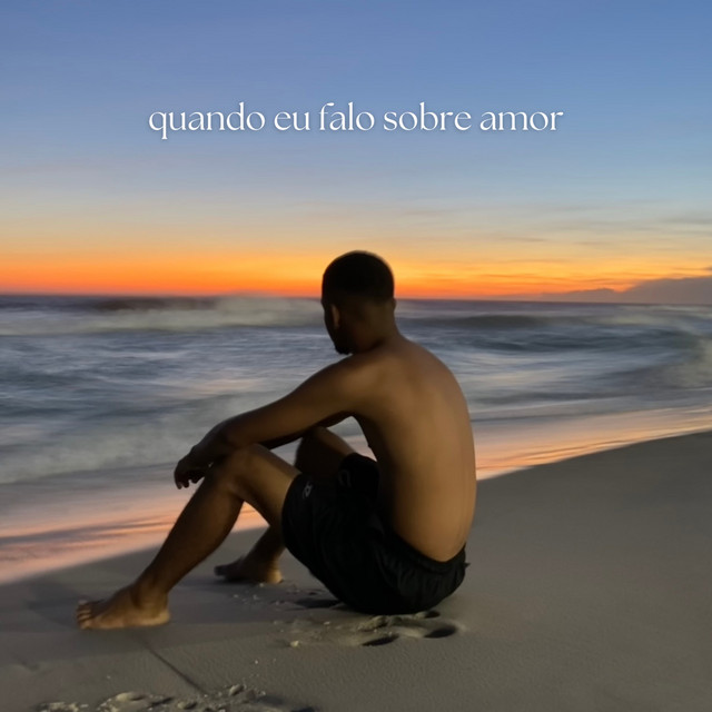 quando eu falo sobre amor cover art