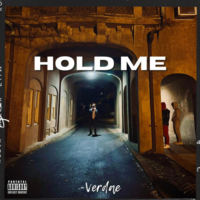 HOLD ME cover art