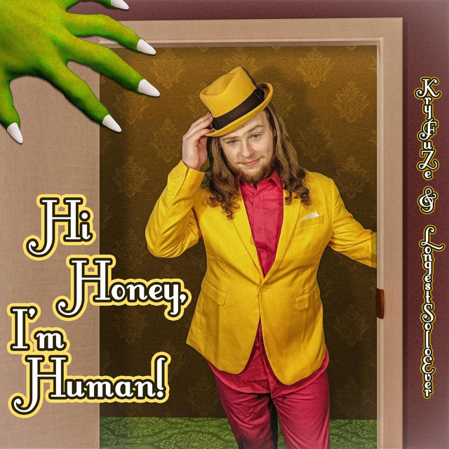 Hi Honey, I'm Human! cover art