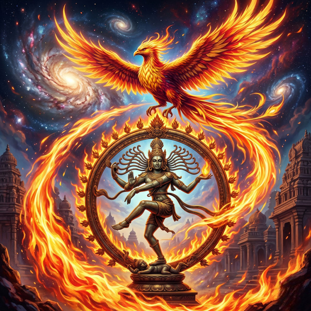 The Fly Of The Phoenix Over The Natraj - BEAT MARIO, Luna, 19 Remix