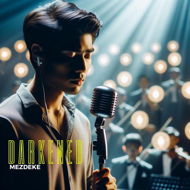 Darkened cover art
