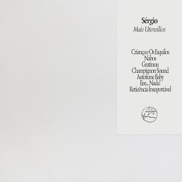 Mais Utensílios cover art
