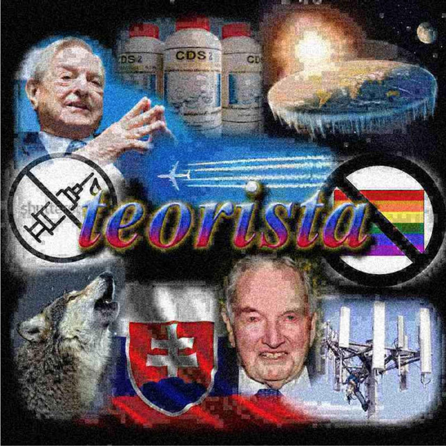 teorista cover art