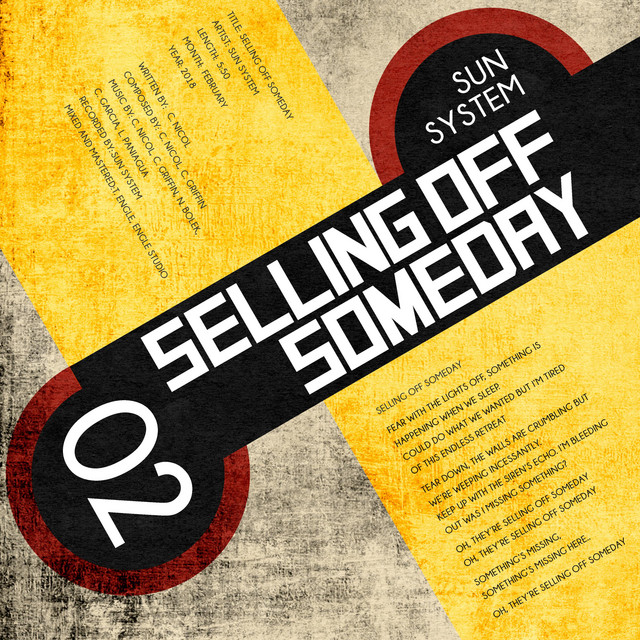Selling Off Someday cover