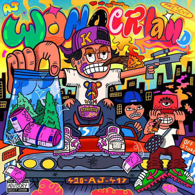 Wonderland cover art