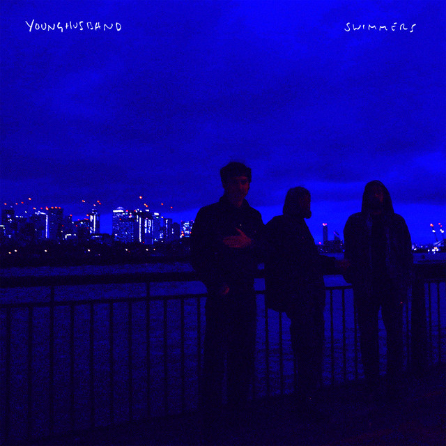 Swimmers cover art