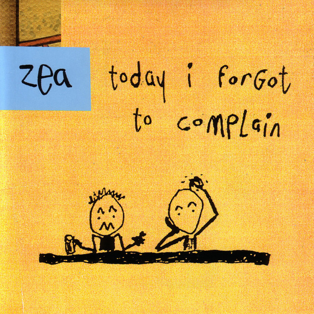 Today I Forgot To Complain cover art
