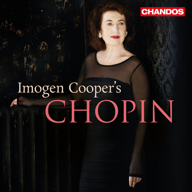 Imogen Cooper's Chopin cover art