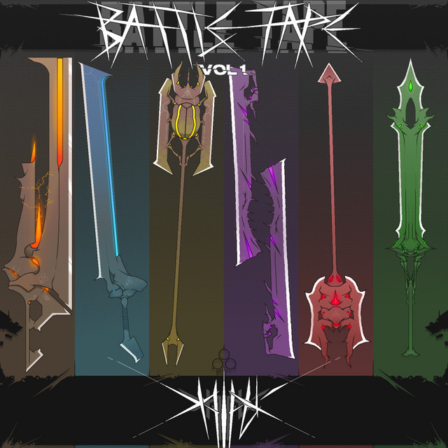 BATTLE TAPE VOL. 1 cover art