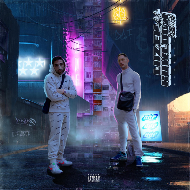 Luz en kowloon cover art