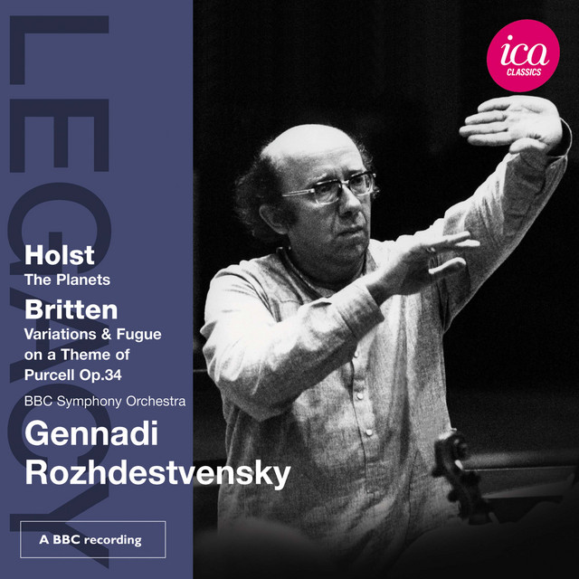 Holst: The Planets - Britten: Variations and Fugue on a Theme of Henry Purcell, Op. 34 (Live)