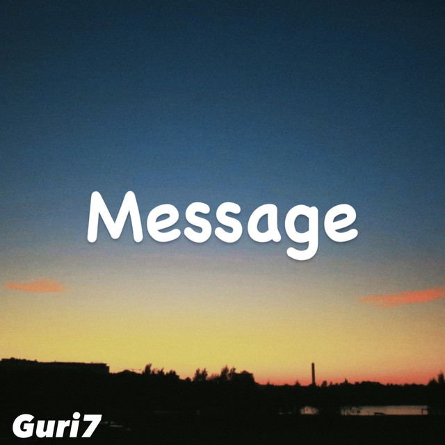 Message cover art