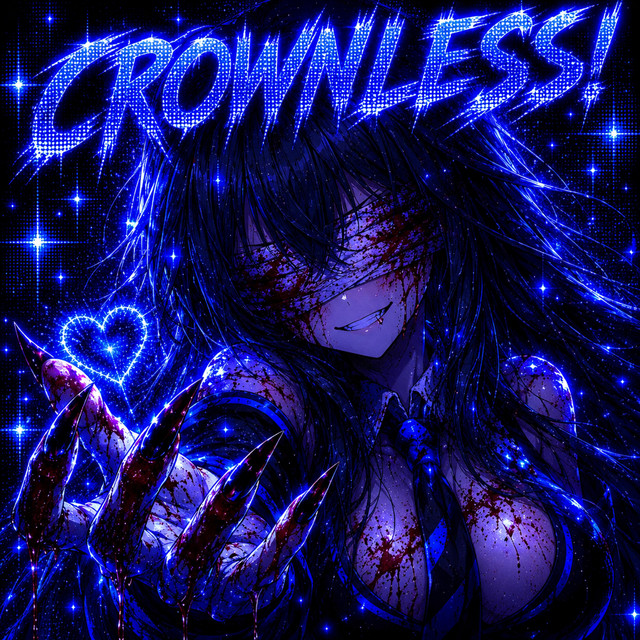 Обкладинка GEXYRA — CROWNLESS