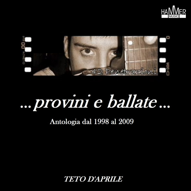 Provini e ballate Antologia dal 1998 al 2009 cover art