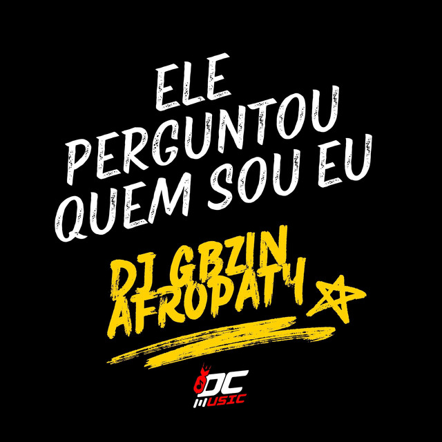 ELE PERGUNTOU QUEM SOU EU