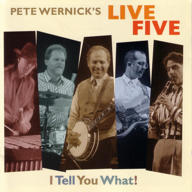I Tell You What! cover