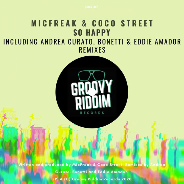 So Happy - Eddie Amador's Deep Spirit Dub Mix 2020 album art