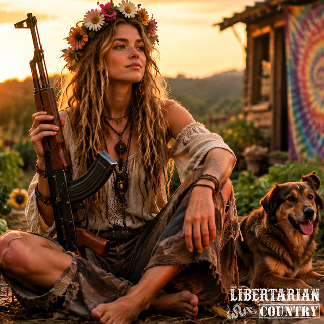 I'm A Granola Sucking Hippie With An AK-47 - Single by Libertarian