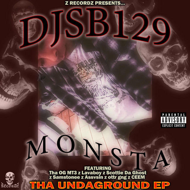 MONSTA (THA UNDAGROUND EP) cover art