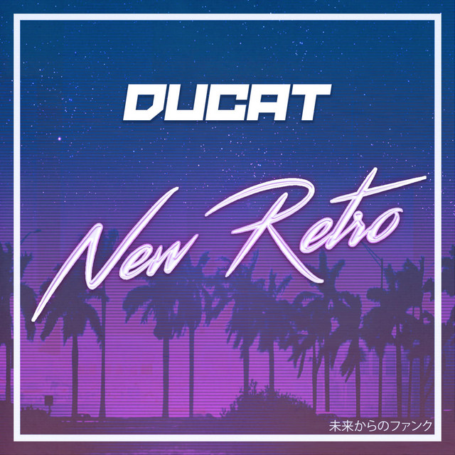 New Retro cover art