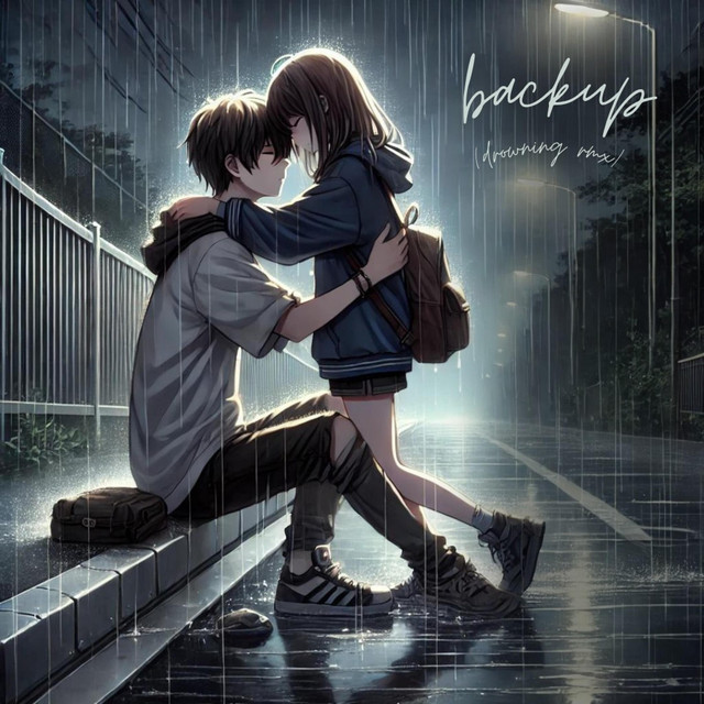 BACKUP (drowning rmx) cover art