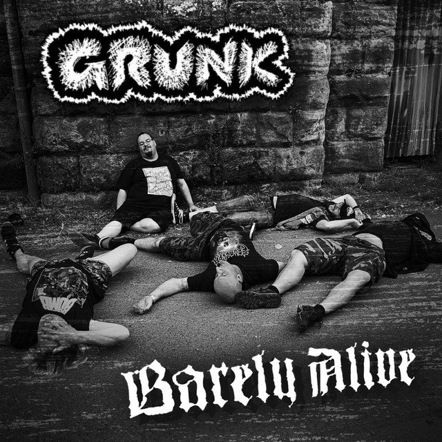 Barely Alive (Live At Scrumbag Fest '23) cover art