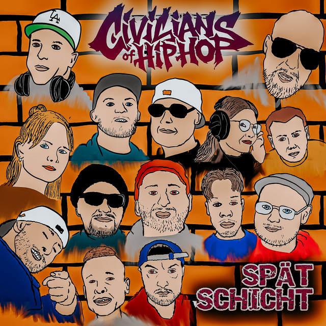 Civilians of Hip Hop: Spätschicht cover art