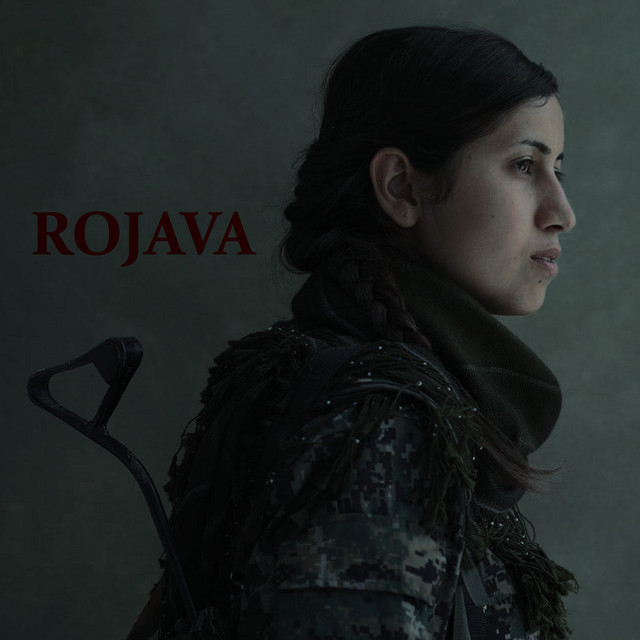 ROJAVA cover art