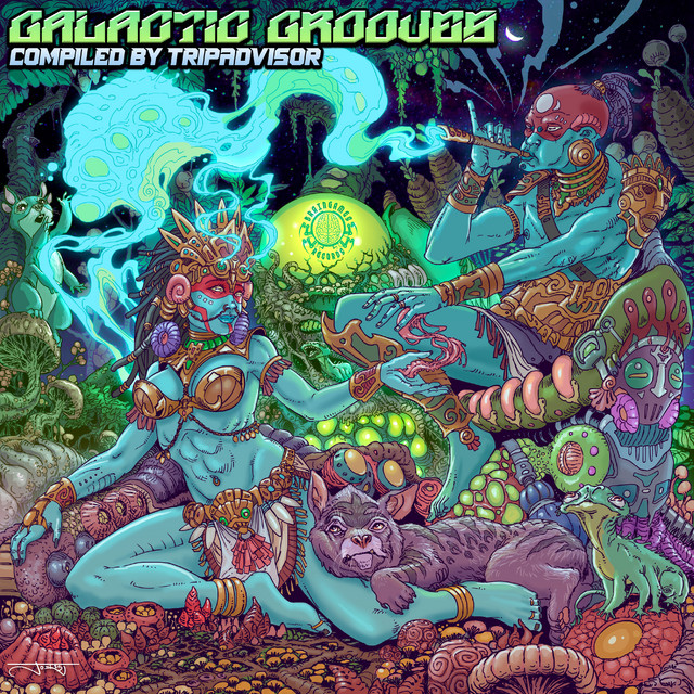 Galactic Grooves cover art