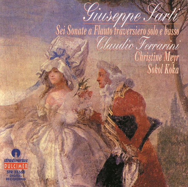 Sarti: 6 Flute Sonatas cover art
