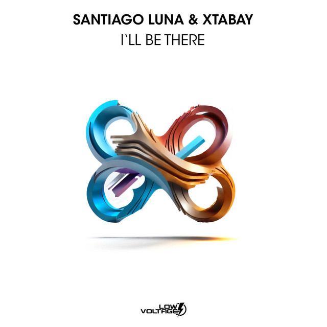 Обкладинка Santiago Luna — I'll Be There