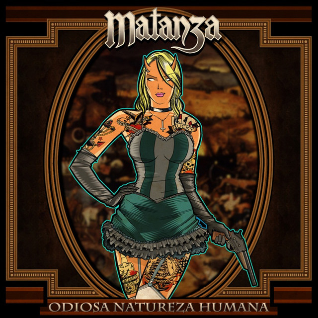 Odiosa Natureza Humana - Album by Matanza | Spotify