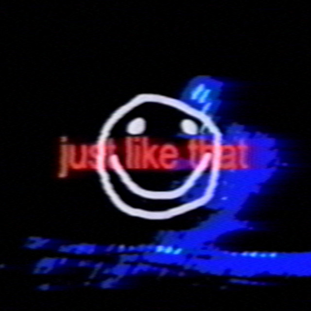 just like that cover art